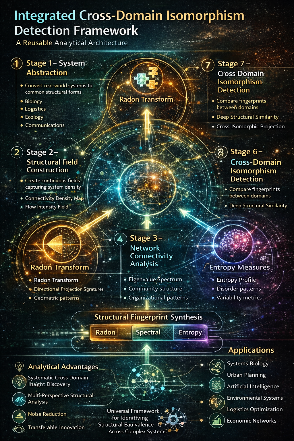 Integrated Cross Domain Isomorphism Detection Framework